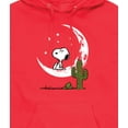 thumbnail image 3 of Peanuts - Snoopy Desert On Moon - Men's Pullover Hoodie, 3 of 6