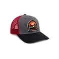 thumbnail image 1 of Knite Gorra Vaquera Farmer Barn Sunset Negro con Malla Transpirable Ajustable, 1 of 5