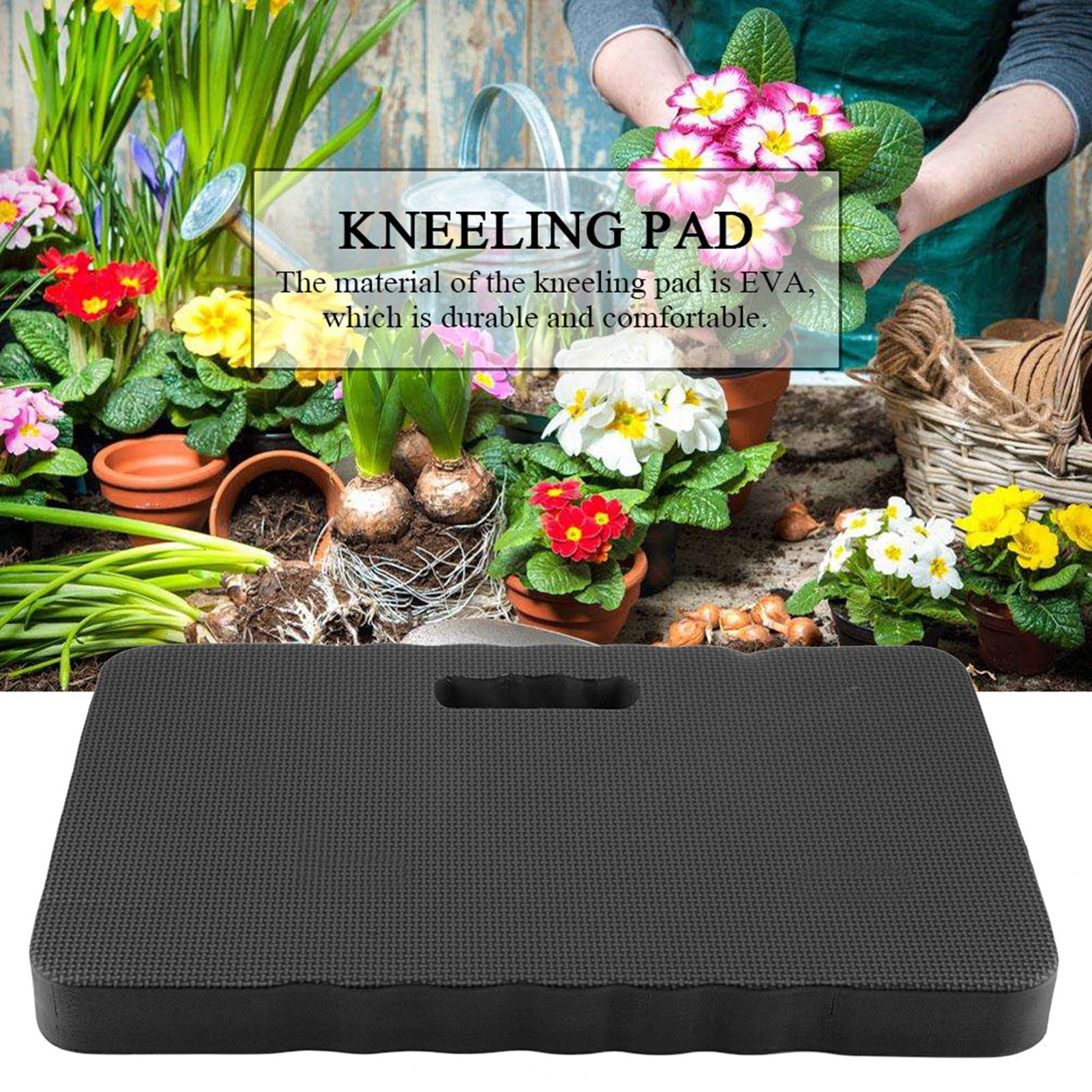 EVA Kneeling Pad Kneeling Pad, EVA Garden Kneeler Mat, Knee Protection with Handle, , Portable, for Garden, Work, Exercise