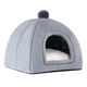 thumbnail image 2 of Herramientas y mejoras para el hogar Tienda de campaña cálida de invierno para mascotas, cama gruesa para perros pequeños, cómoda y cálida para gatos, 2 of 4