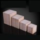 thumbnail image 4 of Juego de 4 patas para muebles, muebles elevadores de madera para el hogar, pies para muebles, aumento de cama 5x5x8cm, 4 of 5