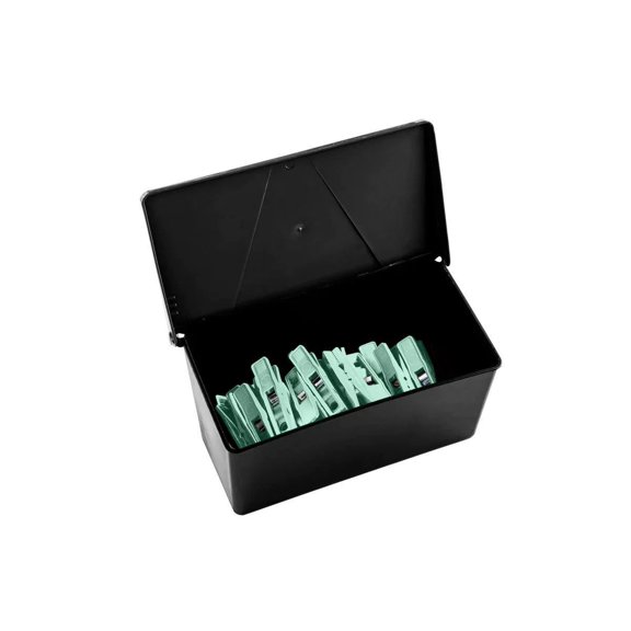 (40 Packs Box) Plastic Clothespins, Heavy Duty Laundry Clothespins Clips with pinch mechanism, Air-Drying Clothing Pin Set