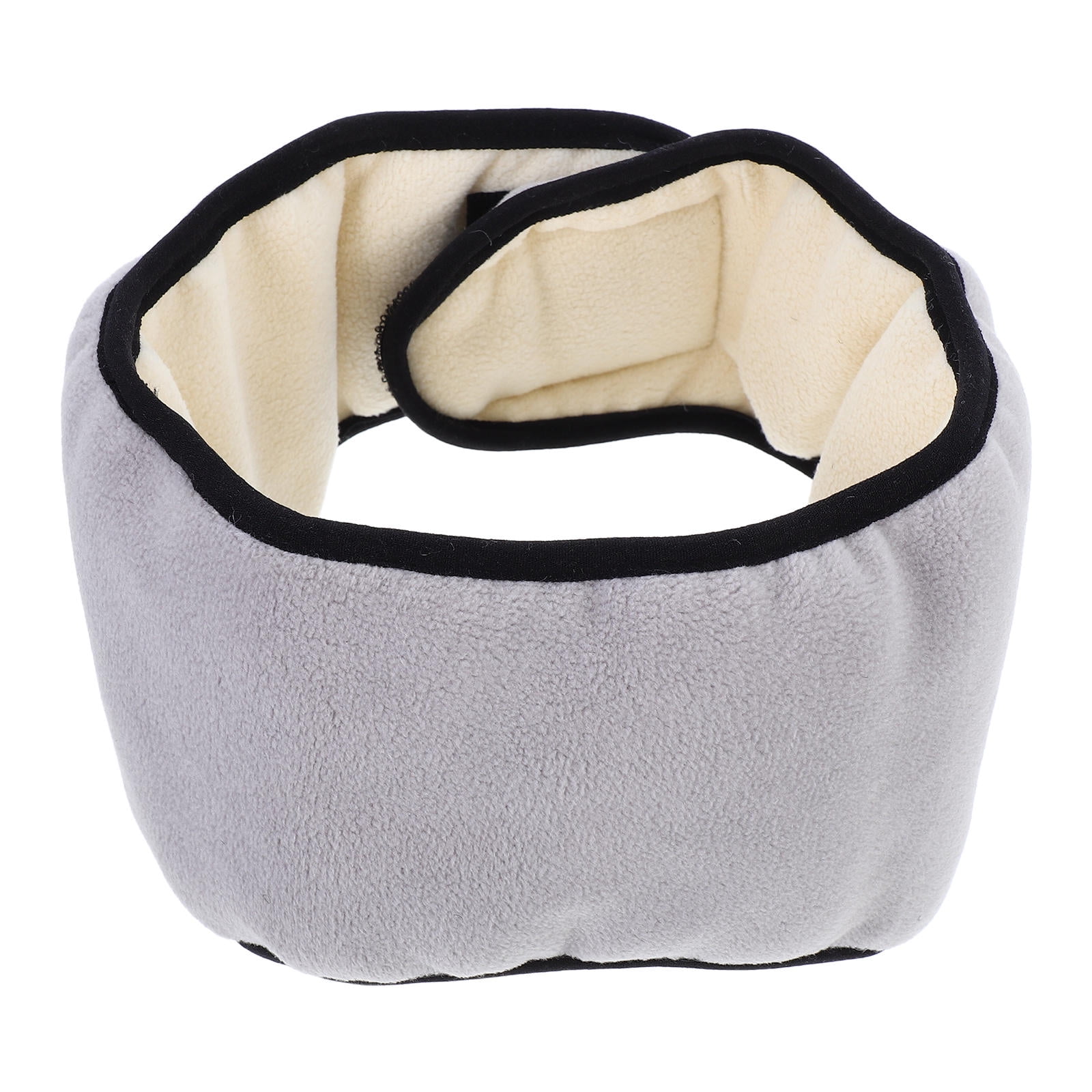 Mobestech Grey Ear Warmers - Windproof, Noise Isolation, Soft Material