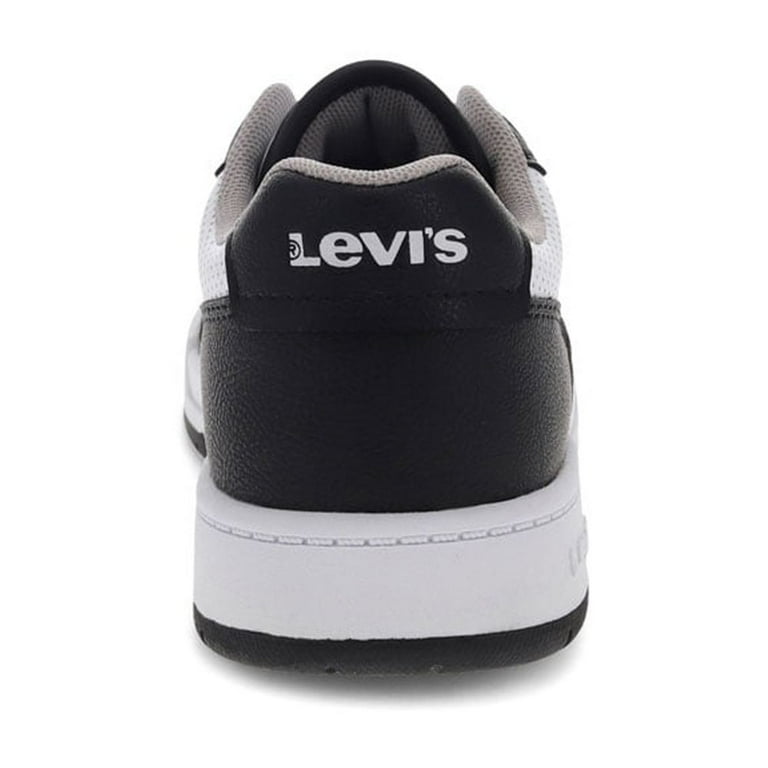 キッズリーバイス0aeg Levi's Kids La Jolla Synthetic Leather Casual Lace Up