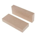thumbnail image 5 of Tachiuwa 2x2Pc Square Block Unfinished Woodcraft Dowel Rod 15x40x105mm 2 Pcs, 5 of 10