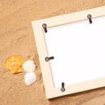 thumbnail image 5 of KAKOWELY picture frame accessories 100pcs Picture Frame Backing Clips Photo Frame Diy Fixing Clip Hanging Photo Button Hanging Photo Accessories Hanging Pictures Accessories, 5 of 5