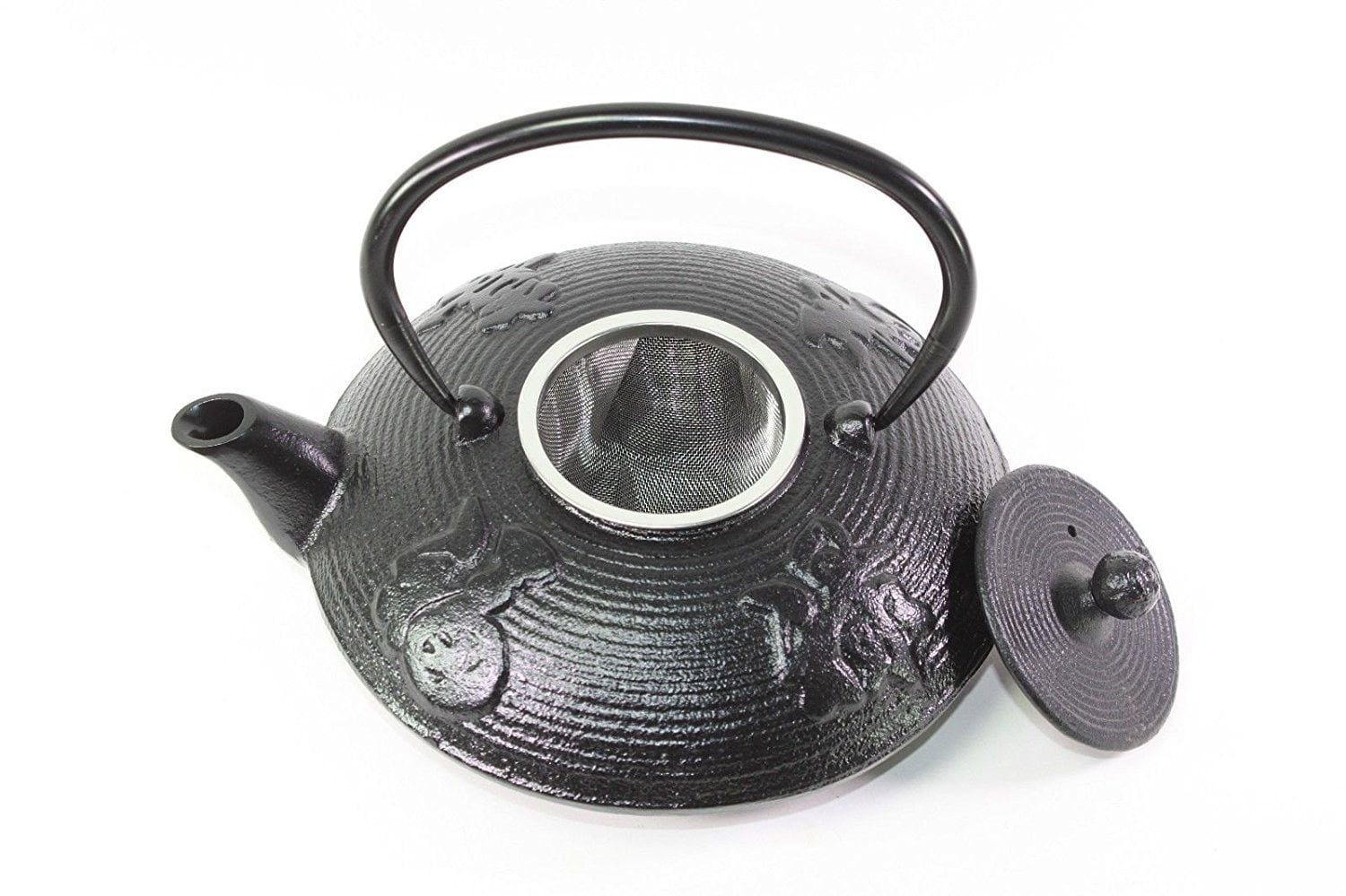 Koto Tea  Teapot FRUSTUM White (Copper or Brass Handle) – Yamatsu