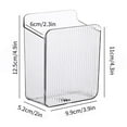 thumbnail image 3 of Matoen Adhesive Wall Mounted Organizer - Multi-Purpose Phone & Small Item Holder for Office, Kitchen, Bathroom, Bedroom - Space Saving Storage Solution, 3 of 7