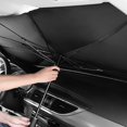 thumbnail image 4 of Car Sunshade Protector Parasol Auto Umbrella Covers Auto Sun Visor Interior, 4 of 5