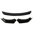 thumbnail image 4 of Car 4pcs Car Front Bumper Lip Splitter Body Shovels Guard Universal Auto Modified Accessory, 4 of 7