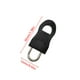 thumbnail image 5 of Tirador de cremallera Plástico extraíble Cremalleras resistentes al desgaste Reemplazo de hebilla de tracción Fácil de combinar Fijador de Almacenamiento y organización del hogar Negro Pequeño Ounissouiy HA080215-02, 5 of 6