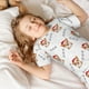 thumbnail image 5 of Balery Corgi With Santa Claus Hat Conjunto de Pijama Infantil de Manga Corta con Estampado – Ropa de Dormir de Algodón Suave-4X-Large, 5 of 6