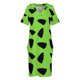 thumbnail image 3 of Guijarros-vestido de noche holgado con bolsillos para mujer elegante vestido de verano, 3 of 6