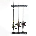 thumbnail image 4 of serony 6 Slots Fishing Rod Holder Rack Vertical Mount for Garage Door Red, 4 of 9