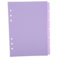 thumbnail image 5 of 6 Pcs Liners Handbook Classification Management Index Pagination Color A5 Size, 5 of 8