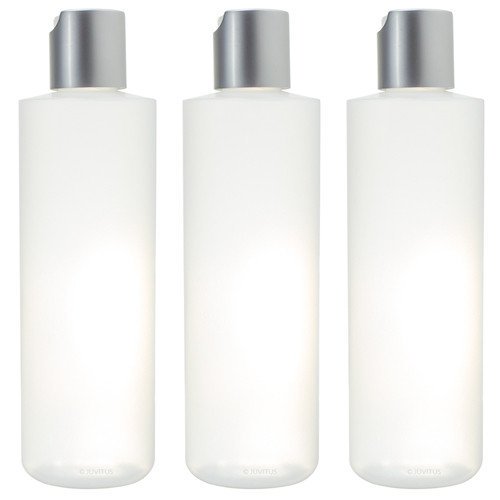 clear squeeze bottles with caps