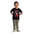 thumbnail image 3 of Michael Jackson King of Pop Thriller Toddler Kids Crew Neck Graphic T-Shirt Brisco Brands 6M, 3 of 5