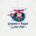 thumbnail image 4 of Inktastic Grammy and Pappy Love Me Boys or Girls Baby T-Shirt, 4 of 5