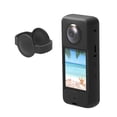 thumbnail image 4 of Funda de silicona Seitruly para cámara Insta 360 X3 elástica negra, 4 of 6