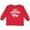 Red, variant on Inktastic No Therapy Dachshund Boys or Girls Long Sleeve Toddler T-Shirt