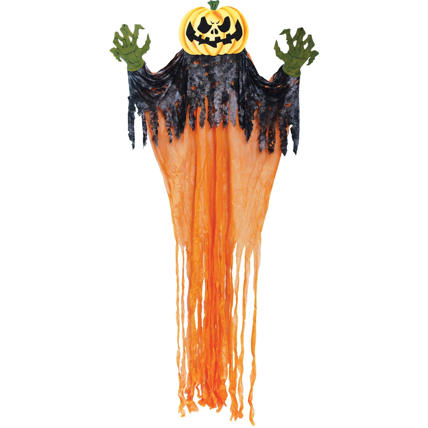 Hanging Pumpkin Halloween Decoration