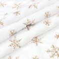 thumbnail image 4 of Falda Navidad 78 Pulgadas Con Copo Nieve Lentejuelas Doradas, 4 of 6
