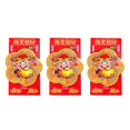 thumbnail image 1 of 2026 New Rotating Red Envelope, God Of Wealth, Festive Childrens Chinese Red Festival Spring, 1 of 8