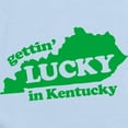 thumbnail image 2 of CafePress - Gettin Lucky In Kentucky Infant Bodysuit - Baby Light Bodysuit, Size Newborn - 24 Months, 2 of 4