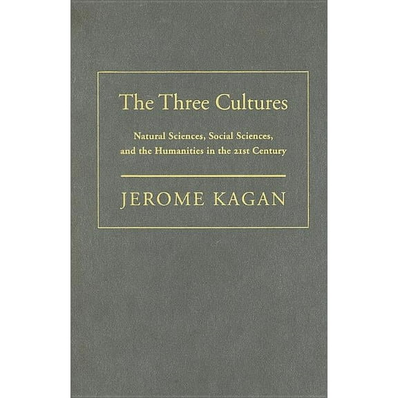 The Three Cultures, (Hardcover)