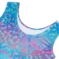 thumbnail image 5 of Toddler Leotard Gymnastics Sleeveless, Sparkly Athletic Dance Leotards for Girls Kids Teens 3-12 Years, 5 of 12