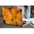 thumbnail image 5 of KSK KAISHEK Only Compatible MacBook Pro 15 inchs Case 2015 - 2012 Release Model A1398, Plastic Hard Case Shell Cover + Black Keyboard Cover, Flower 0811, 5 of 5