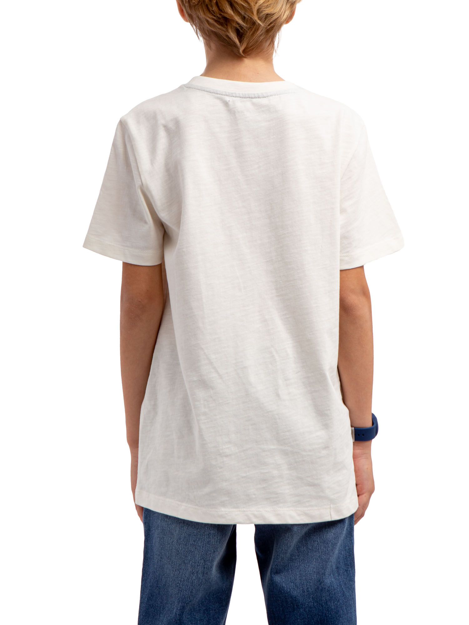 U.S. Polo Assn. Boys Crew Neck Short Sleeve T-Shirt, Size 4-18