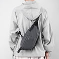 thumbnail image 4 of MUSOIE Travel Bag Sling Bag for Women Men Multi-pocket Crossbody Shoulder Chest Bag Water-resistant, 4 of 7