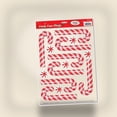 thumbnail image 3 of 96 Piece Bulk Christmas Candy Cane Clings, 3 of 6