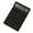 Black, variant on Necvior 12 Digit Desktop Calculator with Solar Power for Students and Professional