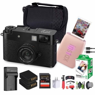 Fujifilm FinePix JV100 - Digital camera - compact - 12.2 MP - 720p