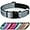 Gray, variant on Reflective Dog Collar,Soft Neoprene Padded Breathable Nylon Pet Collar Adjustable for Extra Large Dogs,Hotpink,XL