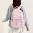 thumbnail image 4 of WAYUTE Kids Backpack Stylish Large Capacity Star Print Backpacks for Girls Cute Everyday Use Versatile Twin Shoulder Design Bookbag Casual School Activities, 4 of 5