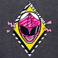 thumbnail image 3 of CafePress - Mighty Morphin Power Rangers - Womens Hooded Shirt, 3 of 3