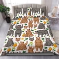thumbnail image 3 of Bear Bedding Set, 3 of 4