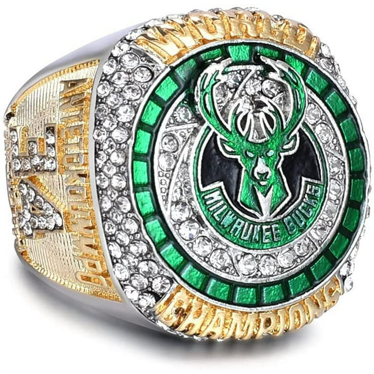 See the Milwaukee Bucks 2021 NBA Championship rings