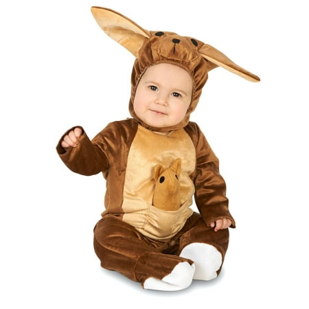 Kangaroo and Babyroo Infant Costume