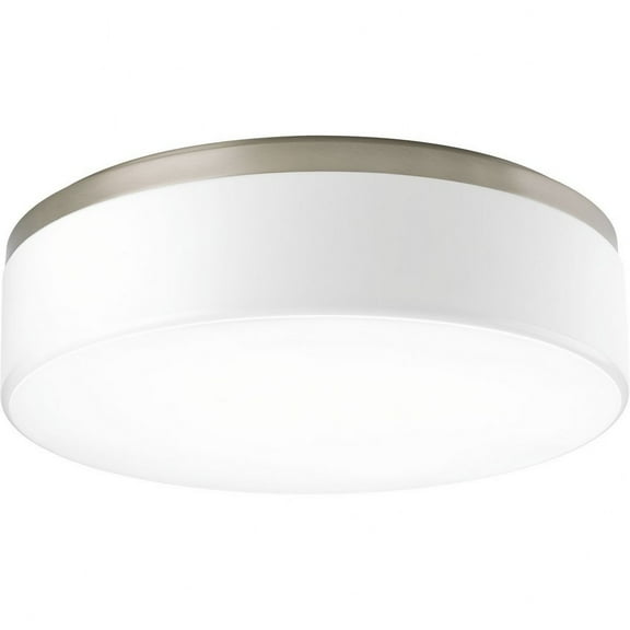 P350078-009-30-Progress Lighting-Maier LED - Close-to-Ceiling Light - 1 Light - 18 Inches wide by 5.25 Inches high-Brushed Nickel Finish