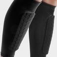 thumbnail image 4 of Outdoor Sports Football Leggings With Honeycomb EVA Padding Basketball Guards For Active Play, 4 of 7