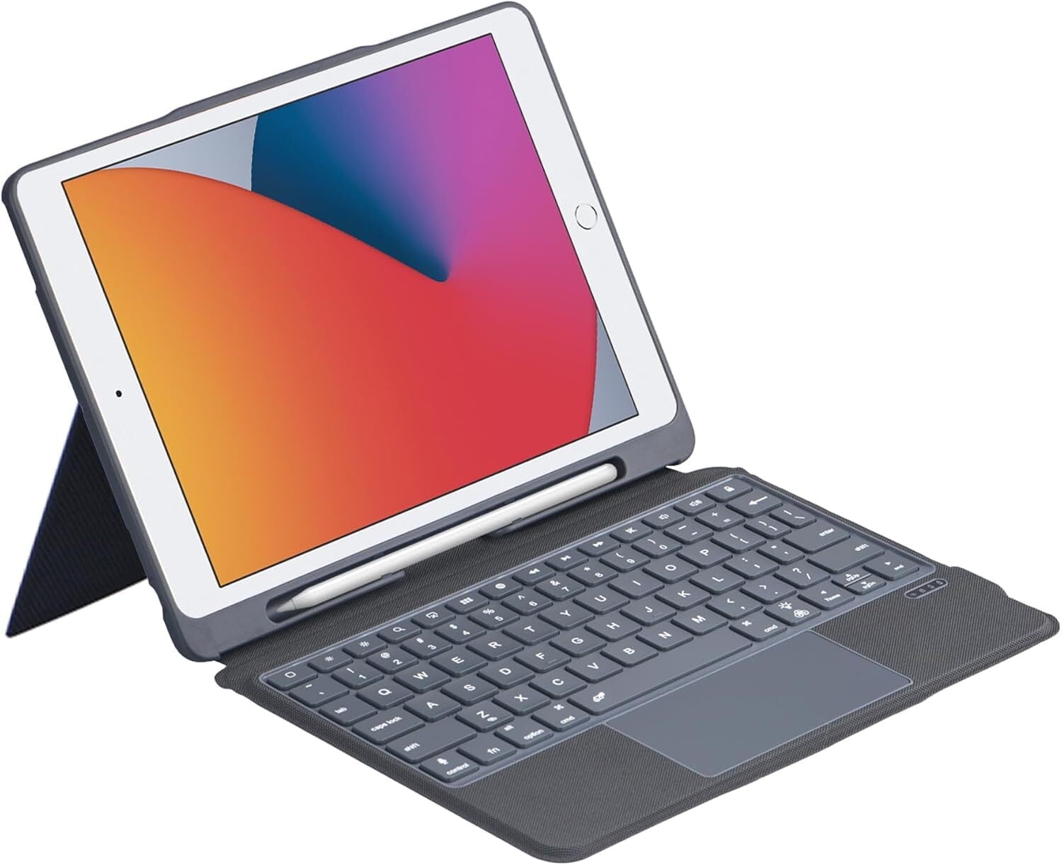 Logitech Combo Touch Trackpad Keyboard Case for iPad (7th, 8th