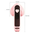 thumbnail image 3 of NARABB Upgrade Portable Ironing Machine, Handheld Steam Iron, Travel Garment For Fabric Clothes,Good For Home And Travel, 3 of 8