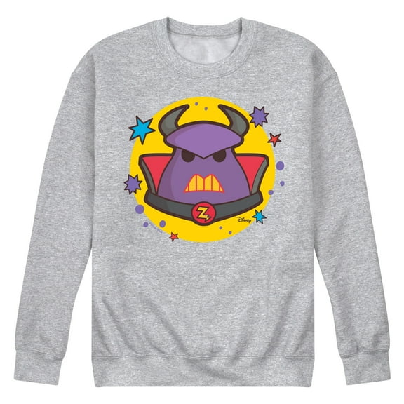 Disney - Toy Story 4 - Zurg - Men's Crew Neck Fleece Pullover