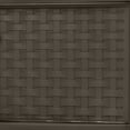 thumbnail image 3 of Sterilite 3-Drawer Wide Weave Storage Towers, Brown, 2 Count Pack, 3 of 9