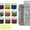 12 Complete Set With Storage Tin, variant on Tm Holtz Ranger Embossing Glaze Bundles - Fashion Colors Embossing Glaze Jars with Trebbies Detail Sticks (12 Complete Set)