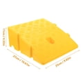 thumbnail image 2 of HLONK Plastic Slope Ramp Plastic Threshold Ramp Portable Lightweight Outdoor Ramp, 2 of 8